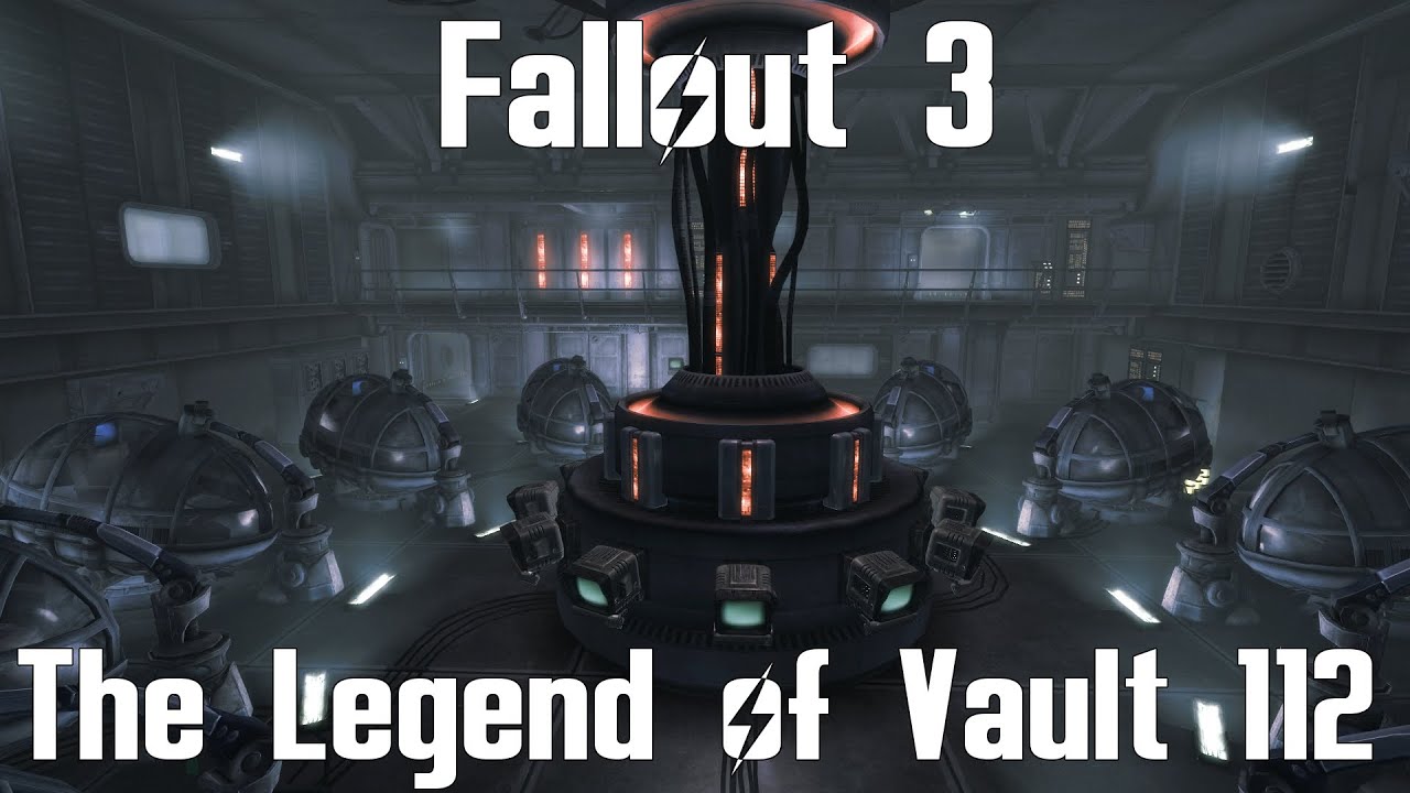 Fallout 3 The Legend Of Vault 112 Youtube