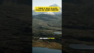 These 5 Wild Places Could Be Gone Forever #hunters #america #Alaska #Conservation