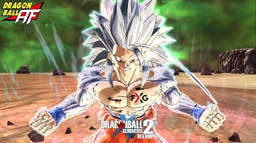 CAC NEW DBAF Awesome Transformations - Dragon Ball Xenoverse 2 Mods