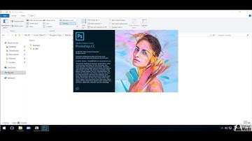Change Photoshop CC 2018 language offline without reinstall