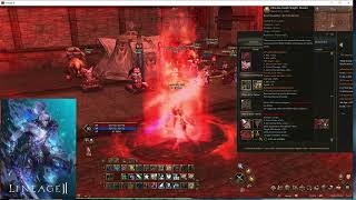 Lineage 2 Essence EU Maroon - Death Knight