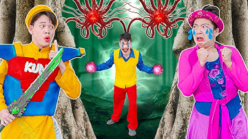 Gia Đình Tấm Cám Đối Đầu Quái Vật Vũ Trụ: Trận Chiến Không Khoan Nhượng!​ | Tấm Cám Miu Miu TV