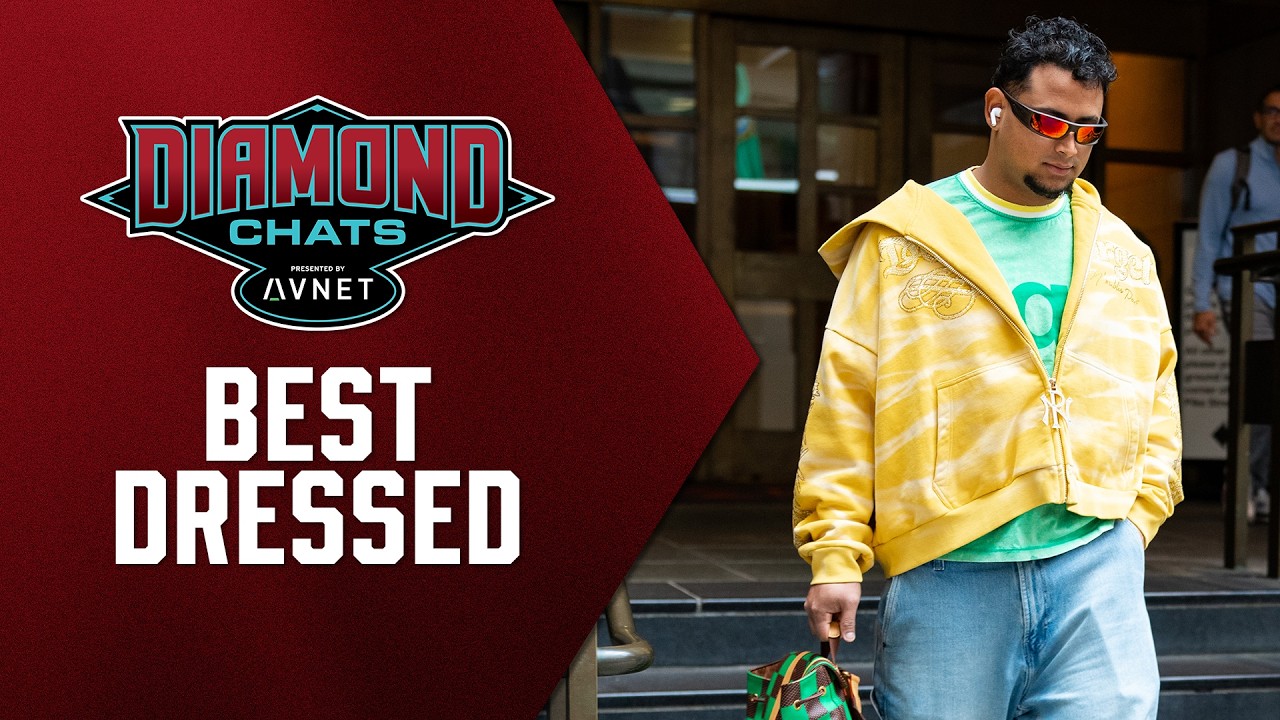Diamondchats | Best Dressed | Arizona Diamondbacks