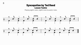Eighth Notes, Eighth Rests, and Quarter Notes