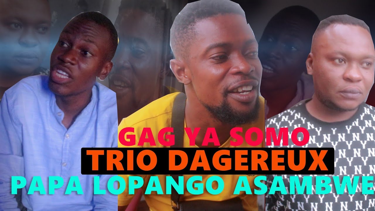 NOUVEAUGAGA: PAPA LOPANGO ASAMBWE, KOSEKA  GOGO! DECOR, EXAUCÉ PAPA MUNOKO ET JEREMIE SHABANI.