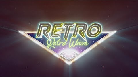 Retro Wave Intro 11 Motion Graphics Templates