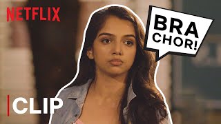 Ahsaas Channa Catches the Bra Chor | Girls Hostel | Netflix India