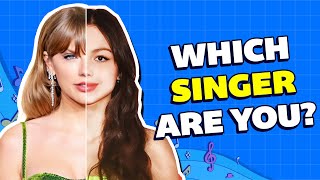 Are you More Like Taylor Swift or Most Popular Singer? 🎸 AESTHETIC QUIZ