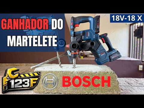 BATEU 600.000! 😃🎬 QUEM VAI GANHAR O MARTELETE BOSCH? 