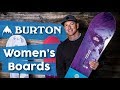 2018 Burton Woman's Snowboard - Overview - TheHouse.com