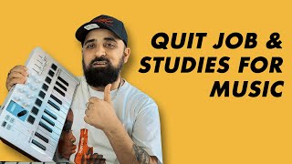 Choose Music As Full Time Career | How To Become An Artist | Sultan Nation