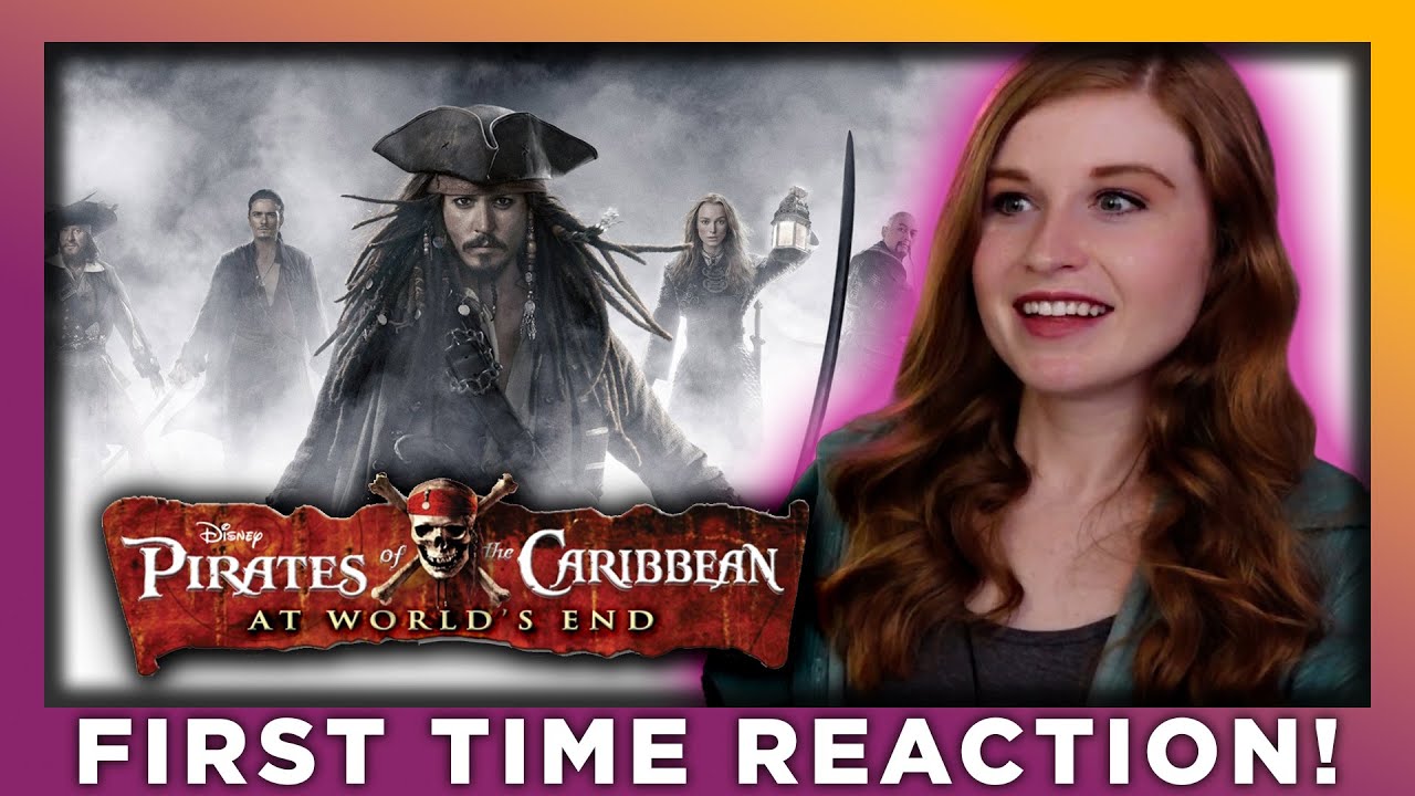 PIRATES OF THE CARIBBEAN: AT WORLD'S END - MOVIE REACTION - FIRST TIME WATCHING