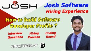 How to build a SOFTWARE DEVELOPER profile | Josh Software | Flutter Developer