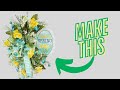Design a Stunning Spring Daffodil Grapevine Wreath Like a Pro