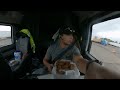 Ep8 pov drive 2 days drive to texas long miles  life of a trucker usa 