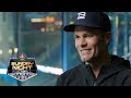 Tom Brady on being labeled the GOAT, Aaron Rodgers I NFL I NBC Sports