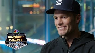 Tom Brady on being labeled the GOAT, Aaron Rodgers I NFL I NBC Sports