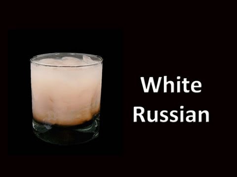 White Russian Cocktail Drink Recipe