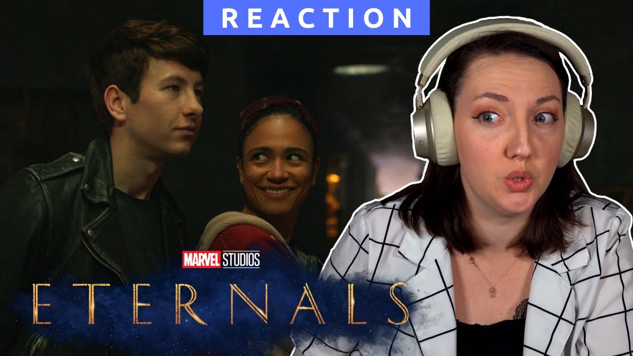**ETERNALS** was GOOD!!! | THIS IS A MAKKARI AND DRUIG STAN ACCOUNT | First time movie reaction