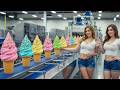 Inside the World's Most Advanced Ice Cream Line