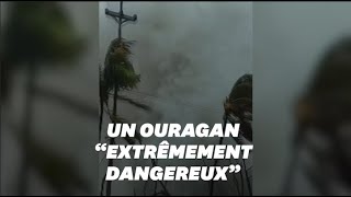 L'ouragan Iota provoque des vagues énormes et de gros dégâts en Colombie