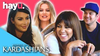 Funniest Brother And Sister Moments! 😂| Keeping Up With The Kardashians