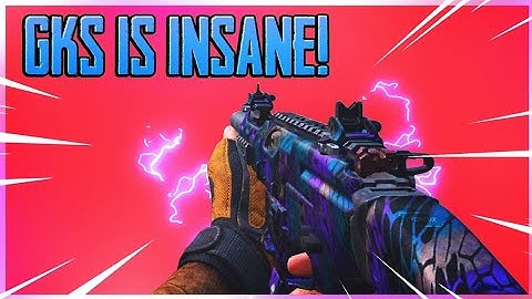 This GKS Has Zero Recoil ❤ (Class Setup) (COD) -Black Ops 4