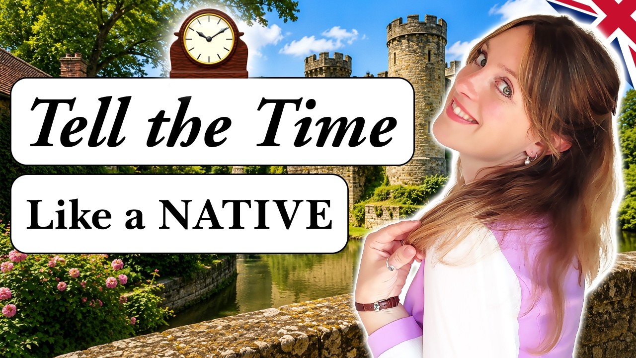 Native British English Time-Telling Expressions