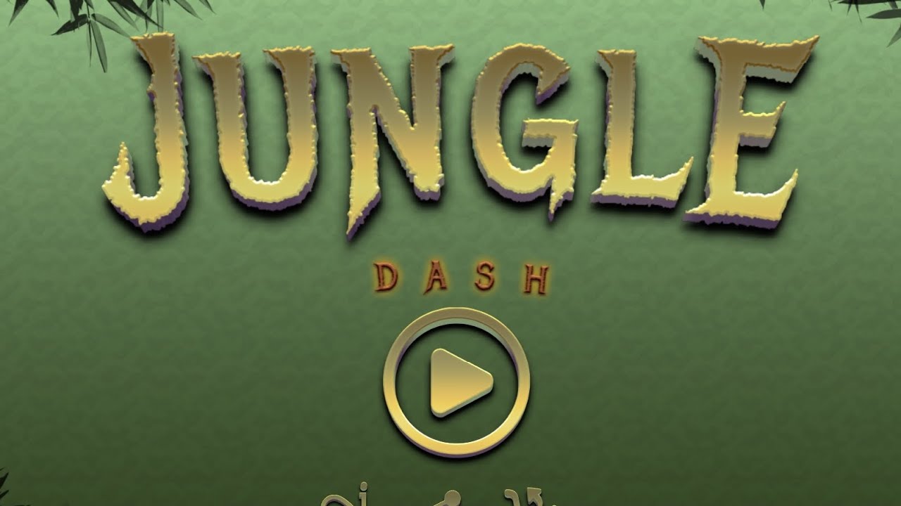 Jungle Dash game Android || Android Gameplay - YouTube