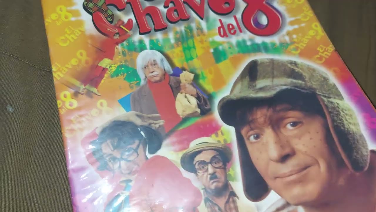 Album el Chavo del 8 - Segunda Edicion - 2000 - Navarrete