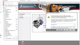 Arreglar problema del toolbox de Solidworks 201x  KB3072630 Windows update causing add in issues