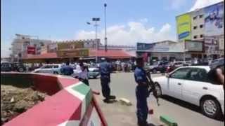 Burundi - Klaxons Contre La Candidature De Pierre Nkurunziza À Un 3E Mandat - Vidéo Teddy Mazina