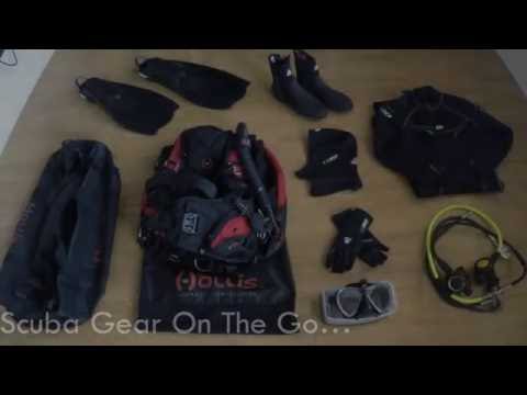 dive-travel-bag-||-scuba-gear-||-hollis-||-whats-in-the-bag?-||-dive-trip-packing-||