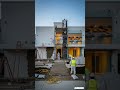 Abandoned House to Ultra Luxury Modern Home Transformation | Full Timelapse Build #shorts