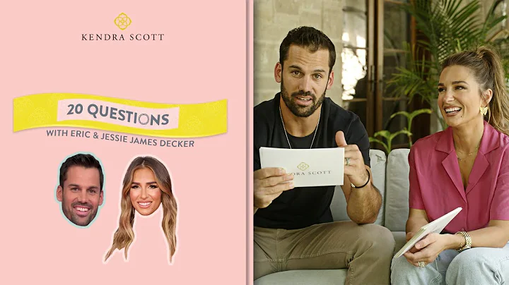 Jessie James Decker & Eric Decker Ask Each Other 2...