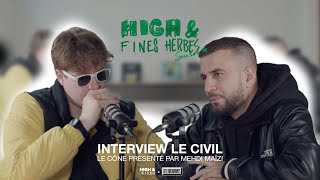 Interview Le Civil par Mehdi Maïzi - Le Cône