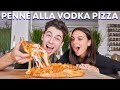 Penne alla Vodka Pizza?! | Food with Friends