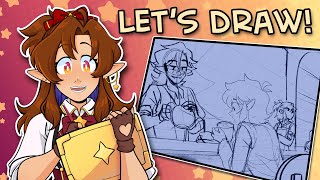 Lets Draw Together! Castoff x Azure Mirage Crossover!
Today is the LAST DAY to get Ariannas Makeship plush!! https://www.makeship.com/products/arianna-plushie
Lets draw a new illustration for Septembers mail club! Featuring characters from both Castoff and The Azure Mirage!
TIPS ★ https://ko-fi.com/thestarfishface
WISHLIST ★ https://throne.com/thestarfishface
★ CHAT RULES: ★
- Be polite and respectful! Bigots get banned!
- Keep chat messages relevant to the current topic!
- Dont have conversations amongst yourselves in chat! It can confuse Star and make chat harder to read
- No spam! (Dont repeat the same message, no self-promo, dont beg for attention/shoutouts, etc)
★ Star scene transition by Spvwvky
★ Chatbox by Chroneco
★ Starting Soon/BRB Music: Sparkling by Yuhei Komatsu
WEBCOMIC ★ http://castoff-comic.com/
PATREON ★ https://www.patreon.com/castoff
STORE ★ https://thestarfishface.com/
BLUESKY ★ https://bsky.app/profile/thestarfishface.bsky.social
TUMBLR ★ https://thestarfishface.tumblr.com/
2ND CHANNEL ★ https://www.youtube.com/@thestarfishface-etc
PODCAST ★ https://www.youtube.com/@idoldayspod
FANART SUBMISSIONS ★ https://forms.gle/se9beG35Qes2crvE8
PORTFOLIO + SOCIAL LINKS ★ https://thestarfishface.carrd.co/
UPCOMING EVENTS ★ https://thestarfishface.carrd.co/#events Lets Draw Together! Castoff x Azure Mirage Crossover!