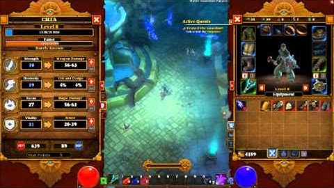 Torchlight 2 Embermage Walkthrough Pt. 4 with commentary