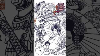 Japanese Art Tshirt Neatoshop 😺