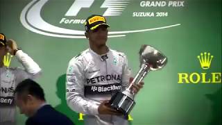 Formula 1 2014 Japanese GP Race Edit