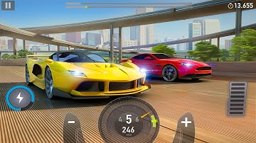 Top Speed 2 Drag Rivals Race - custom-built supercar