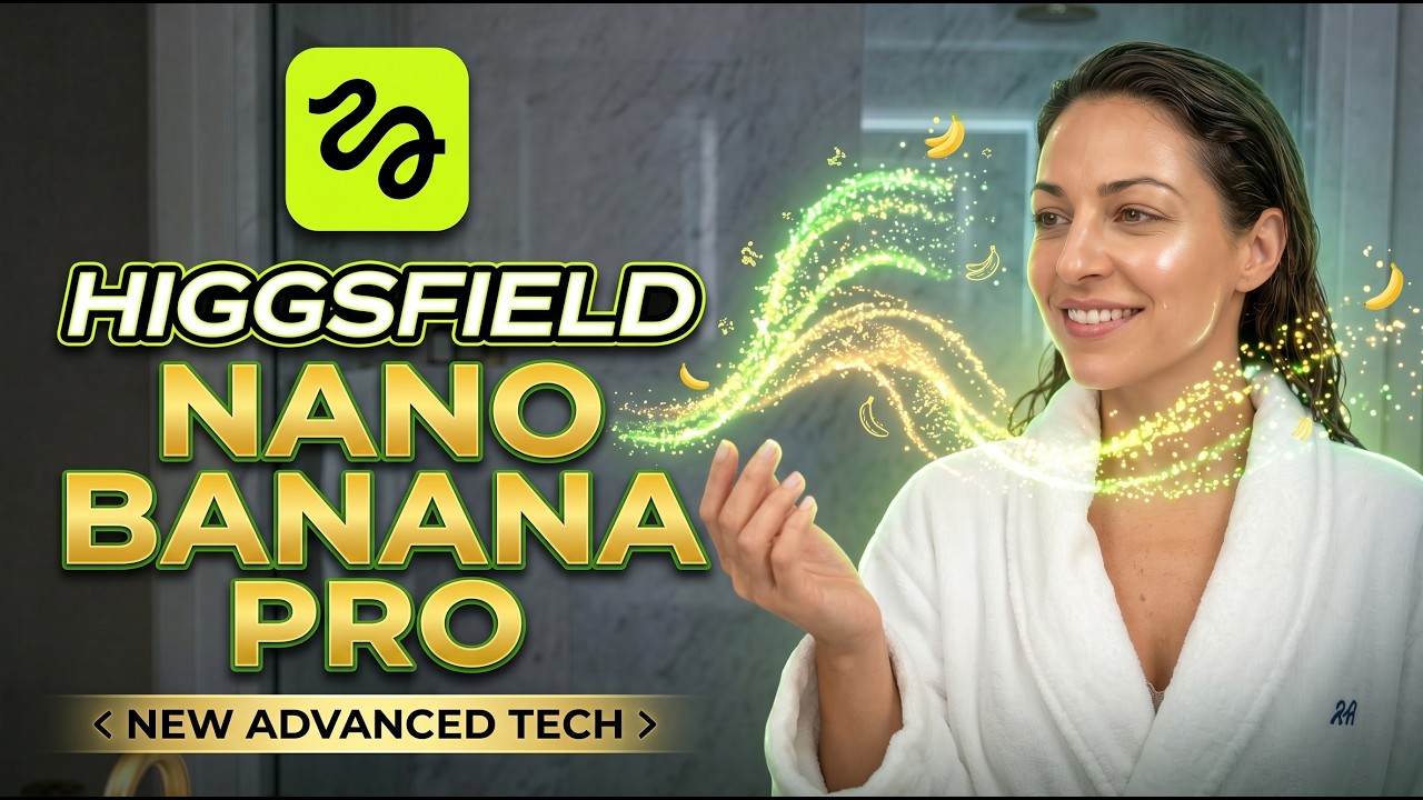 Higgsfield Just Dropped Nano Banana Pro 85% Off (Limited Time) - YouTube