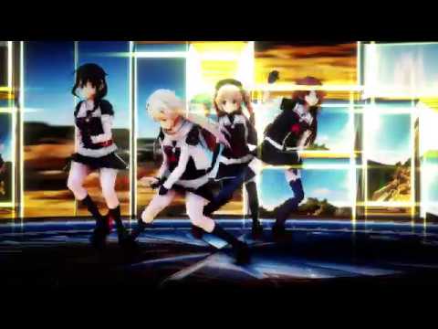 【MMD艦これ】ヒビカセ/HIBIKASE【白露型】【2K 60fps】