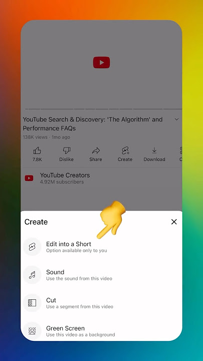 EASILY turn your Videos into Shorts 🩳