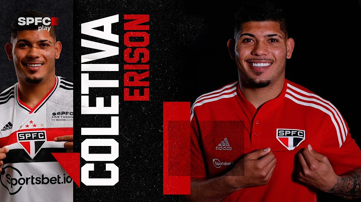 COLETIVA DE APRESENTAÇÃO: ERISON | SPFC PLAY