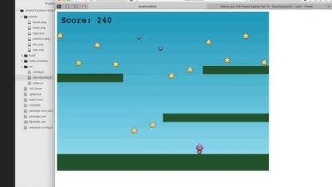 12 Phaser 3 tutorial bombs