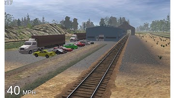 trainz simulator 12🥺 same route comparison😶‍🌫️ trainz simulator 3 route 😍