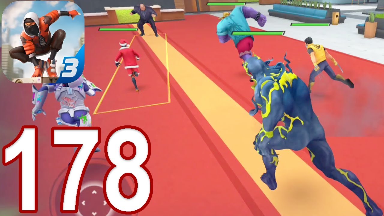 Spider Fighter 3 - Gameplay Walkthrough Part 178 - Kingping Attack (iOS, Android)