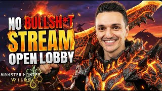 Need Help or Builds? Lets Hunt together! Open Lobby - Monster Hunter Wilds